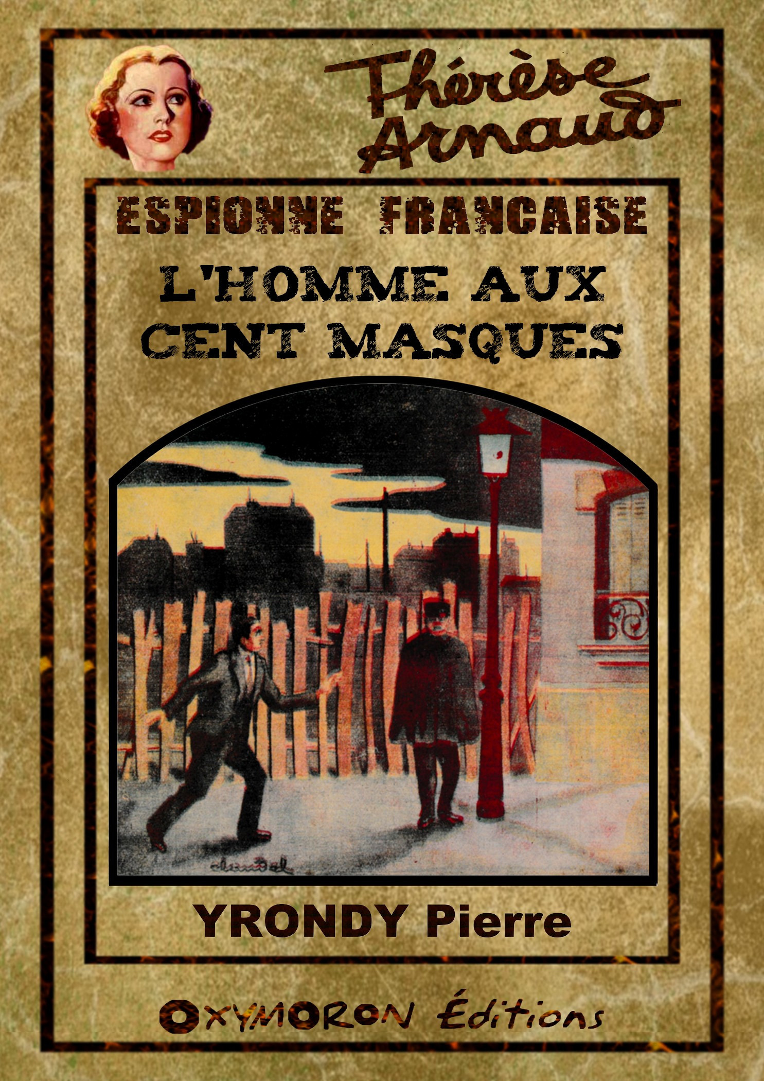 ebook cover of L'Homme aux cent masques, by Pierre Yrondy