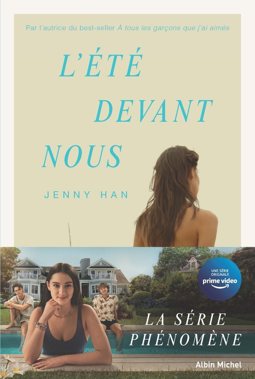 Couverture ebook de L´Eté devant nous - tome 3, de Jenny Han