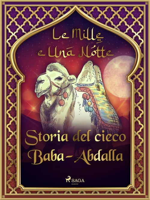 ebook cover of Storia del cieco Baba-Abdalla (Le Mille e Una Notte 55), by -  Le Mille E Una Notte