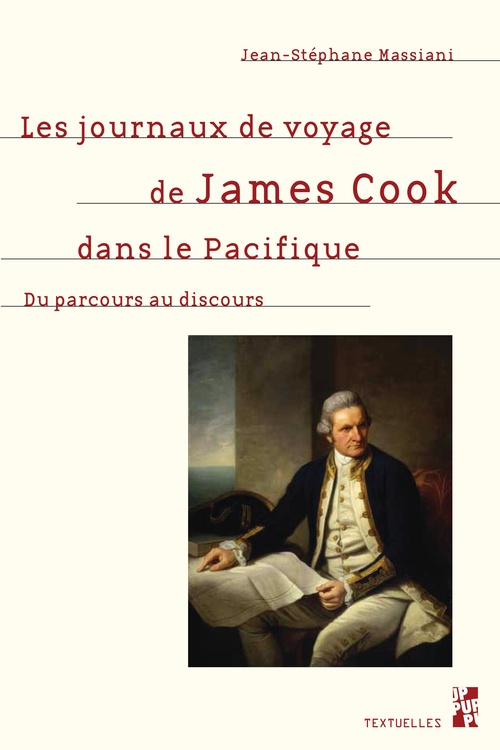 ebook cover of Les journaux de voyage de James Cook dans le Pacifique, by Jean-Stéphane Massiani