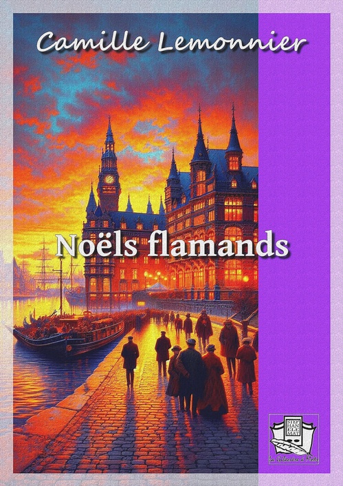 Couverture ebook de Noëls flamands, de Camille Lemonnier
