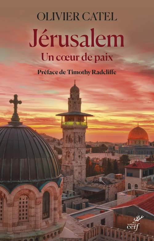 Couverture ebook de Jérusalem un coeur de paix, de Olivier Catel