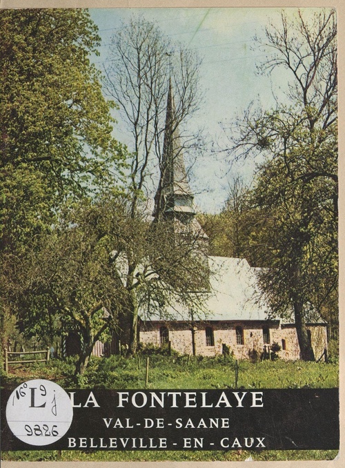 Couverture ebook de La Fontelaye, de J. Daoust