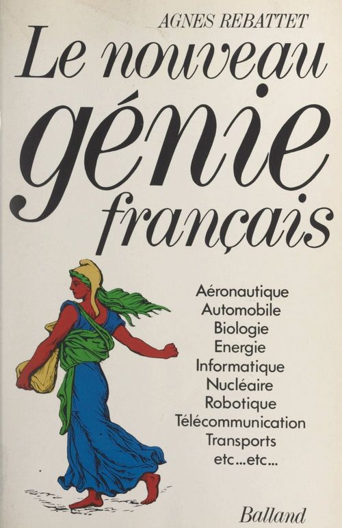 Couverture ebook de Le nouveau génie français, de Agnes Rebattet