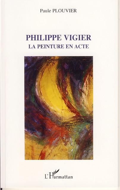 Couverture ebook de Philippe Vigier, de Paule Plouvier