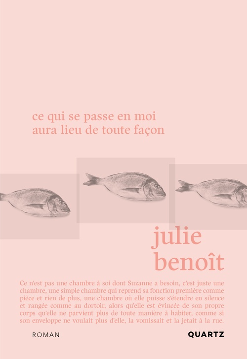 ebook cover of Ce qui se passe en moi aura lieu de toute façon, by Julie Benoît