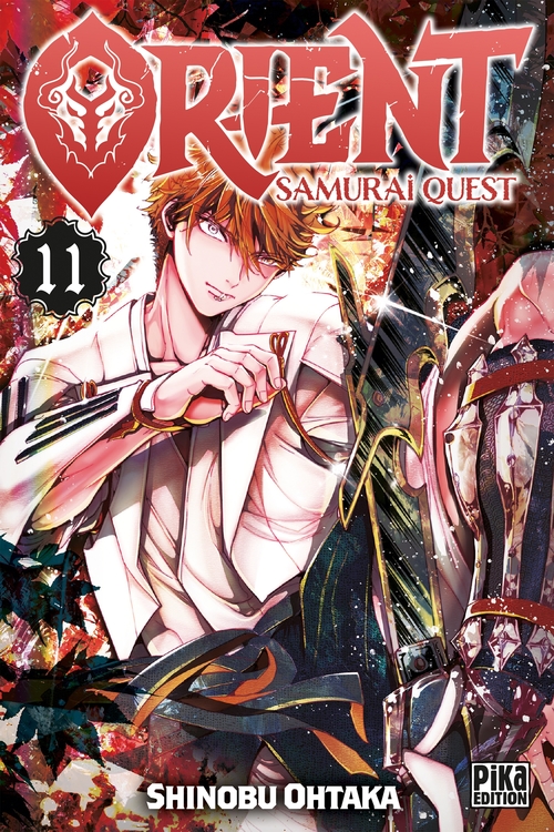 Couverture ebook de Orient - Samurai Quest T11, de Shinobu Ohtaka
