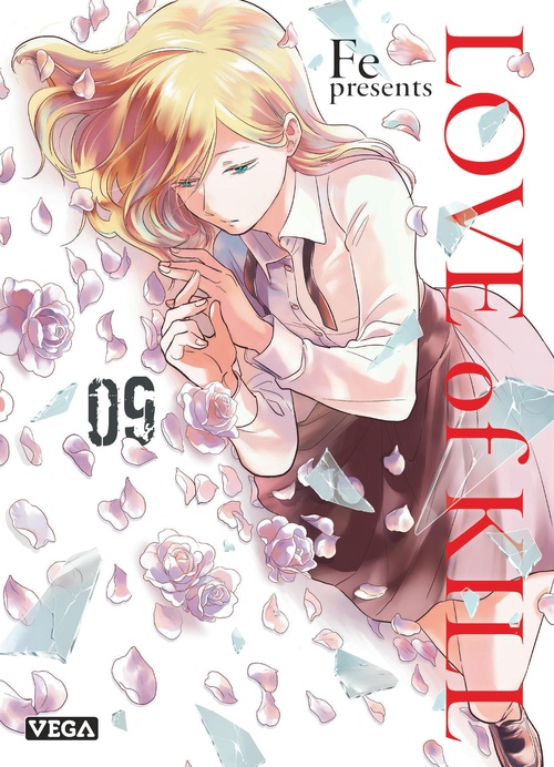 Couverture ebook de Love of kill - Tome 9, de Fe