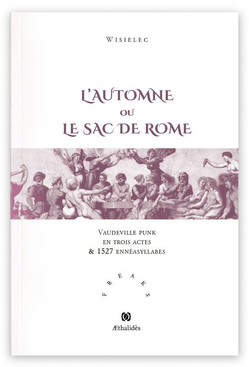 ebook cover of L'Automne ou le Sac de Rome, by Wisielec