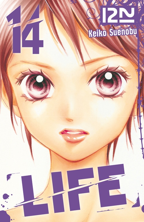Couverture ebook de Life - tome 14, de Keiko Suenobu