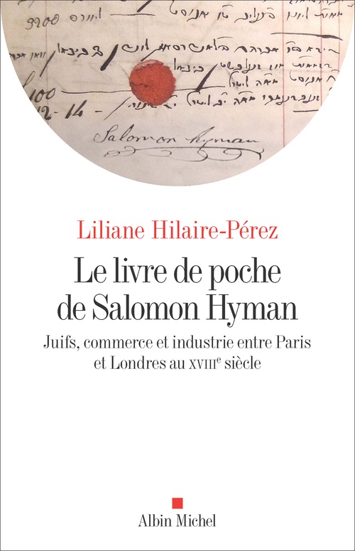 Couverture ebook de Le Livre de poche de Salomon Hyman, de Liliane Hilaire-Pérez