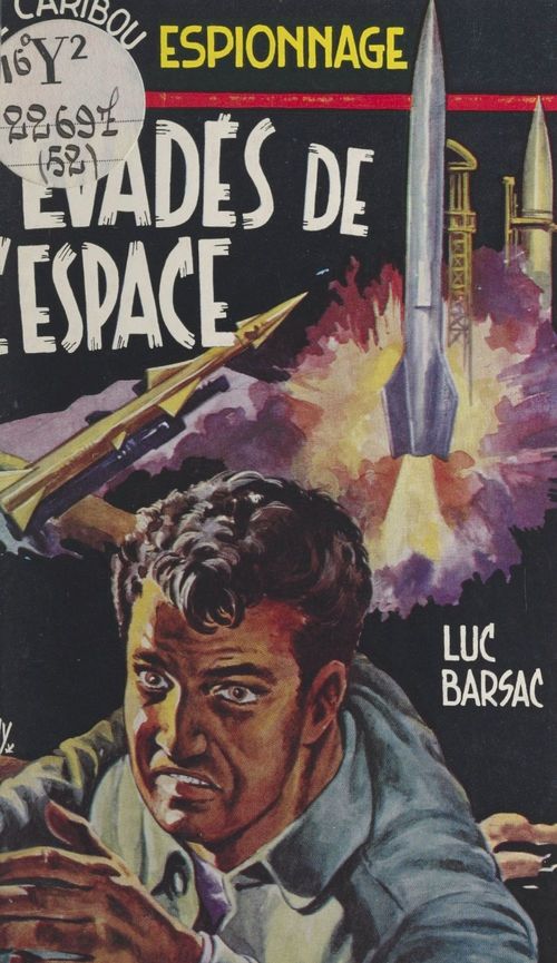 ebook cover of Évadé de l'espace, by Luc Barsac
