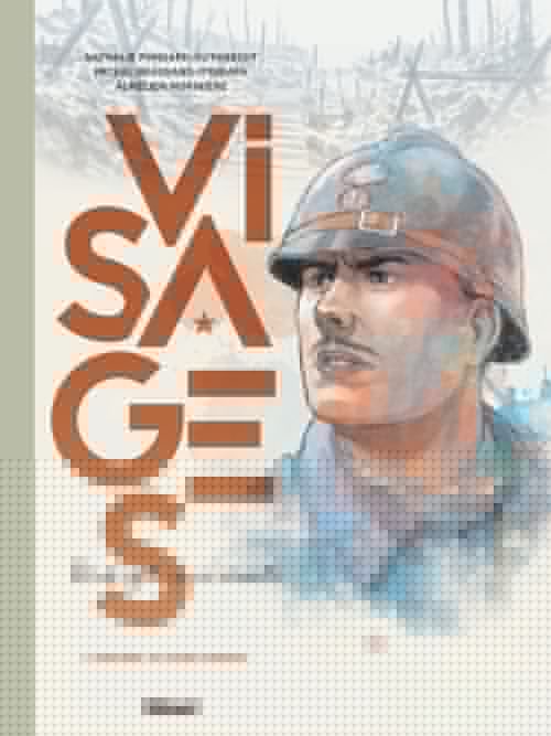 ebook cover of Visages - Ceux que nous sommes - Tome 01, by Aurélien Morinière