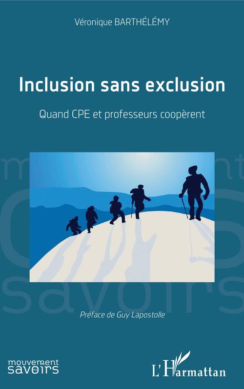 ebook cover of Inclusion sans exclusion, by Véronique Barthélémy