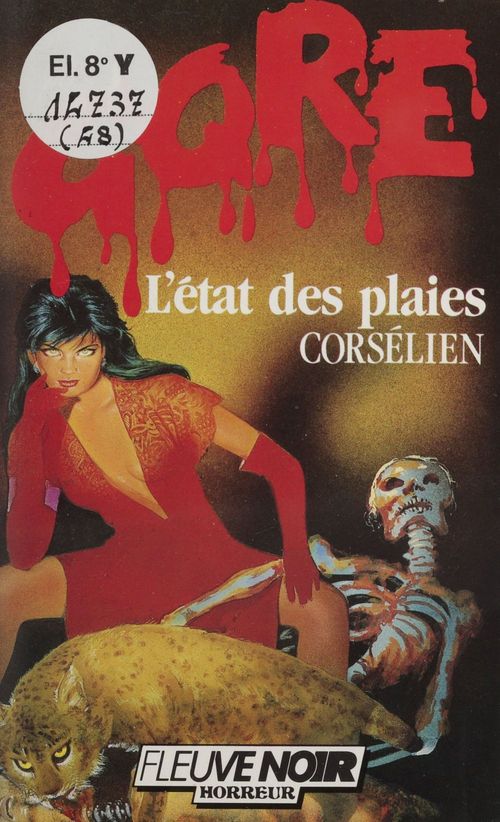 Couverture ebook de Gore : L'État des plaies, de Corselien
