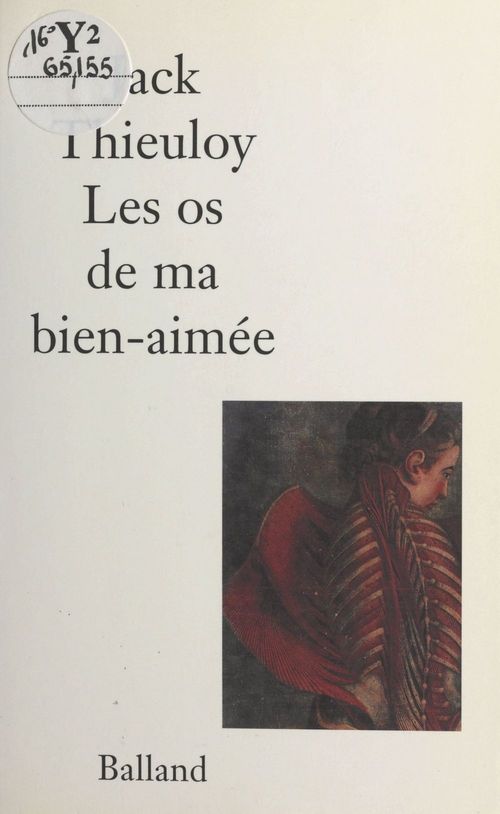 ebook cover of Les os de ma bien-aimée, by Jack Thieuloy