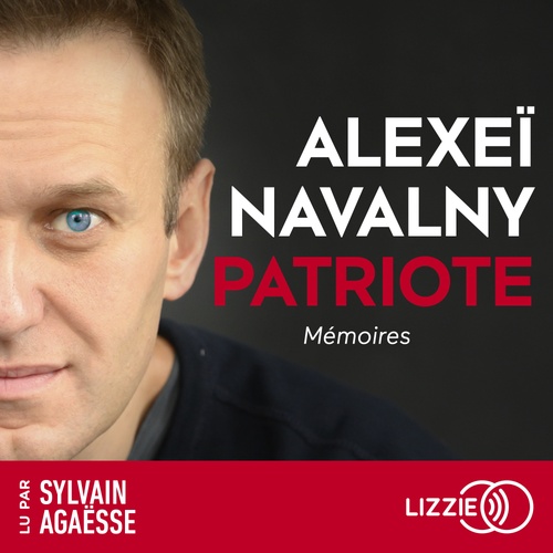 audiobook cover of Patriote, by Alexeï Navalny