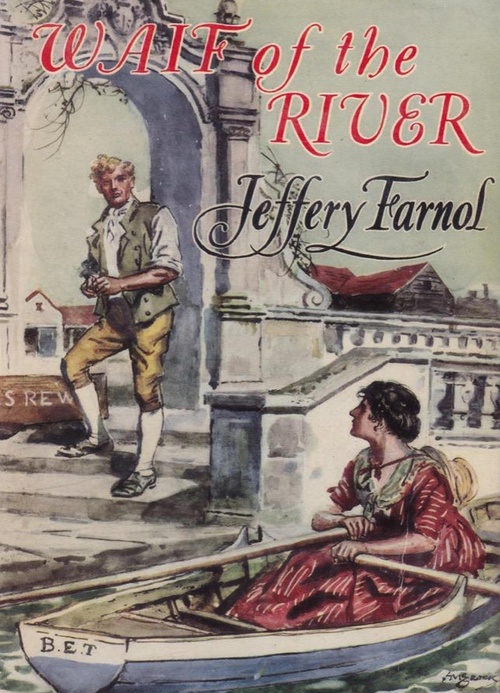Couverture ebook de Waif of the River, de Jeffery Farnol