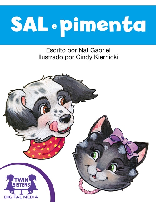 Couverture ebook de Sal e Pimenta, de Nat Gabriel