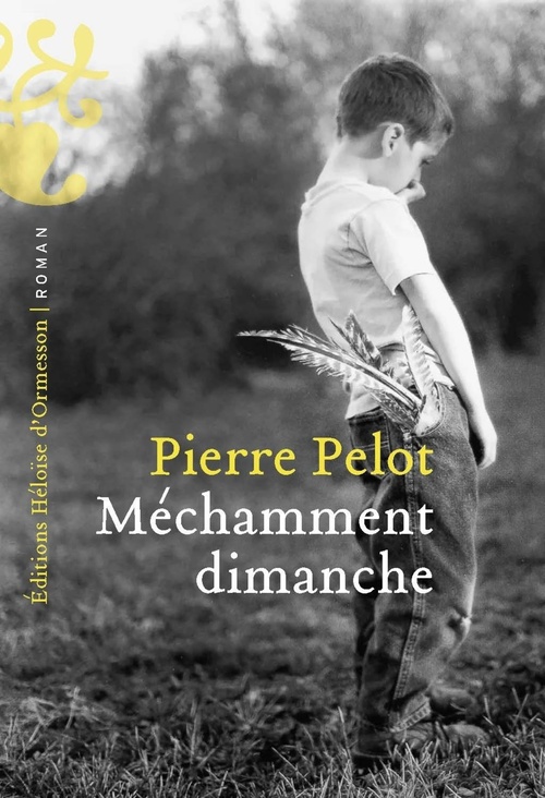 ebook cover of Méchamment Dimanche, by Pierre Pelot