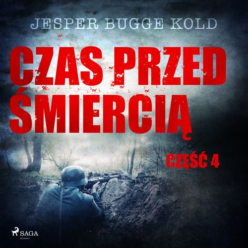 audiobook cover of Czas przed ´smiercia: cze´s´c 4, by Jesper Bugge Kold