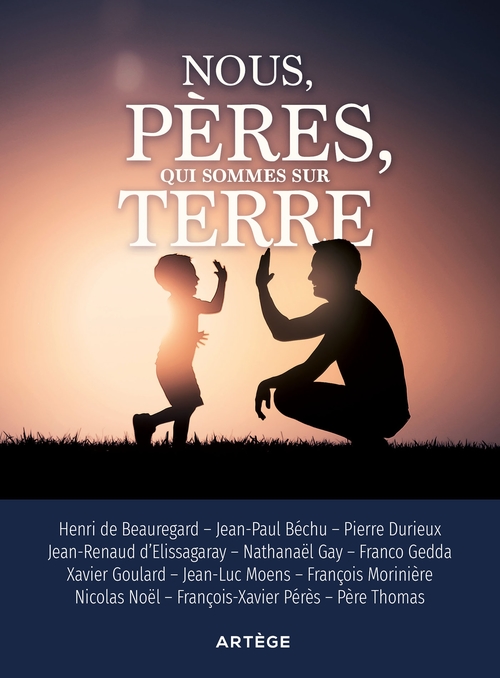 ebook cover of Nous, pères, qui sommes sur terre, by