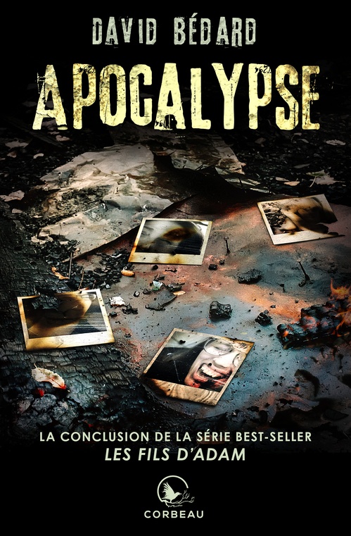 Couverture ebook de Apocalypse, de David Bédard