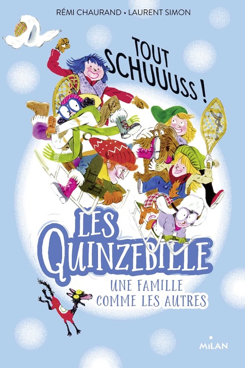 ebook cover of Les Quinzebille, Tome 03, by Rémi Chaurand
