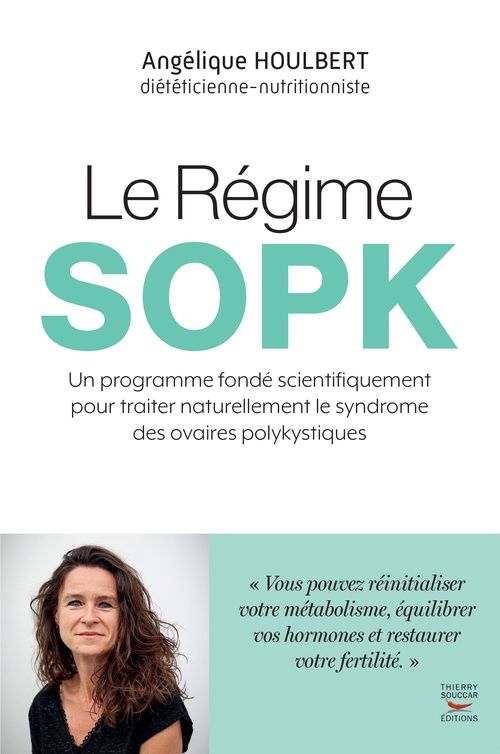 Couverture ebook de Le Régime SOPK, de Angélique Houlbert