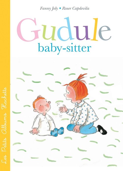 ebook cover of Gudule baby-sitter, by Fanny Joly-Berbesson