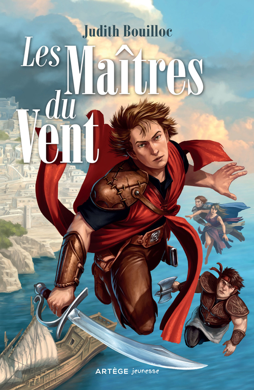 Couverture ebook de Les Maîtres du vent, de Judith Bouilloc