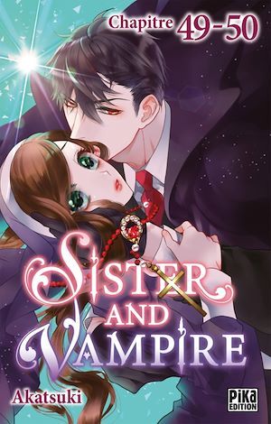 Couverture ebook de Sister and Vampire chapitre 49-50, de Akatsuki