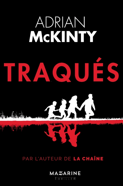 Couverture ebook de Traqués, de Adrian McKinty