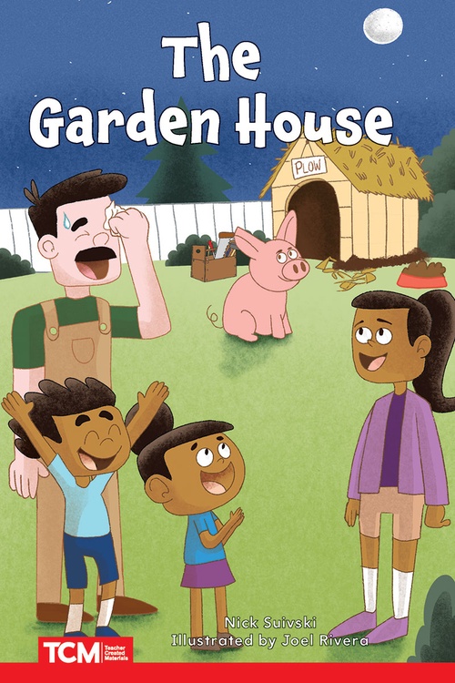 ebook cover of The Garden House, by Nick Suivski