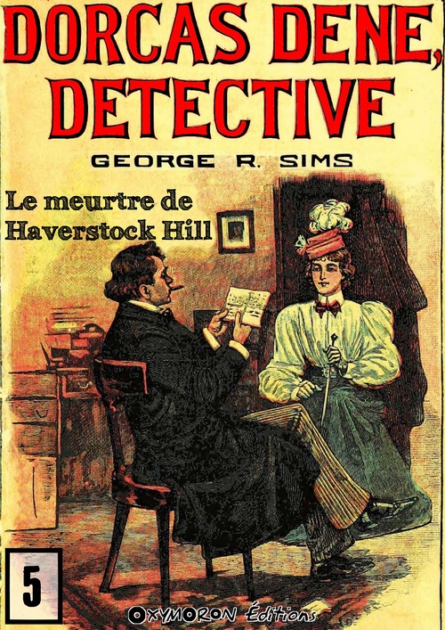 ebook cover of Le meurtre de Haverstock Hill, by George R. Sims