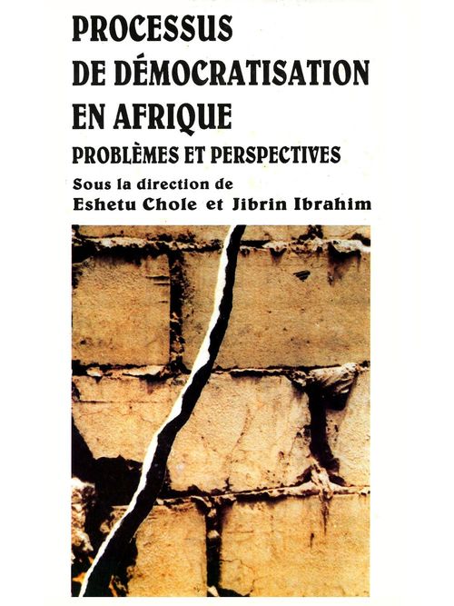 ebook cover of Processus de démocratisation en Afrique : Problèmes et perspectives, by Eshetu Chole, Jibrin Ibrahim