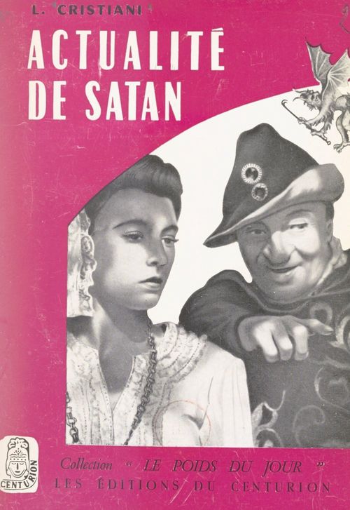 ebook cover of Actualité de Satan, by Leon Cristiani