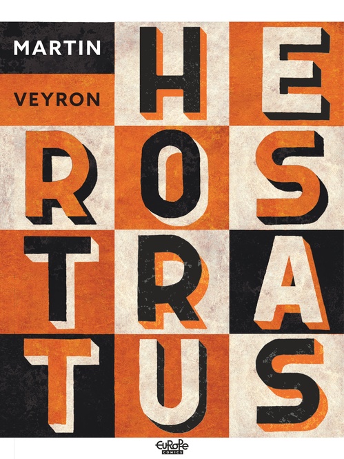 Couverture ebook de Herostratus, de Martin Veyron