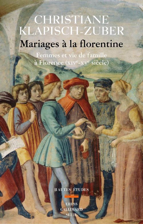Couverture ebook de Mariages à la florentine, de Christiane Klapisch-Zuber