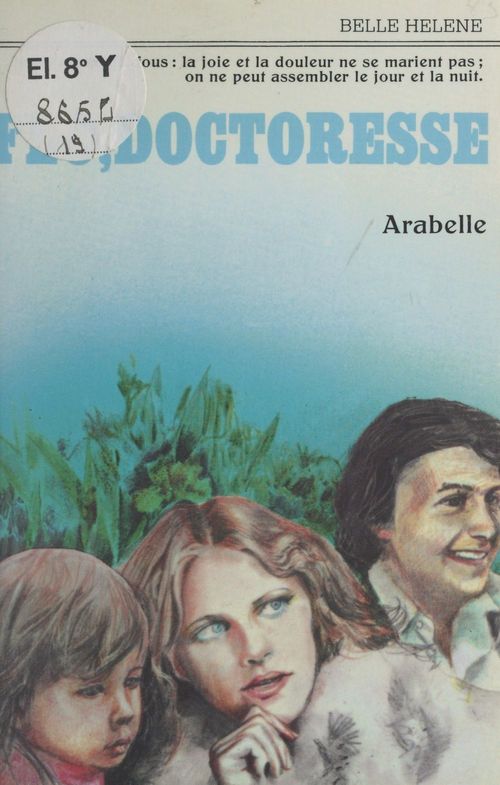 ebook cover of Flo, doctoresse, by Arabelle