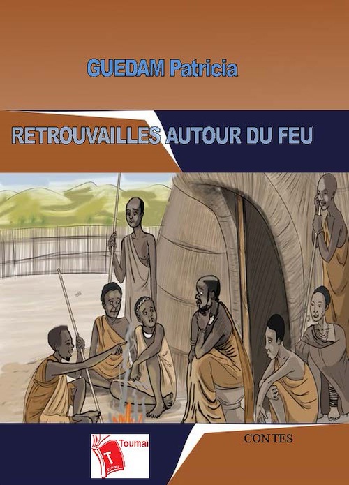 Couverture ebook de Retrouvailles autour du feu, de Patricia Guedam