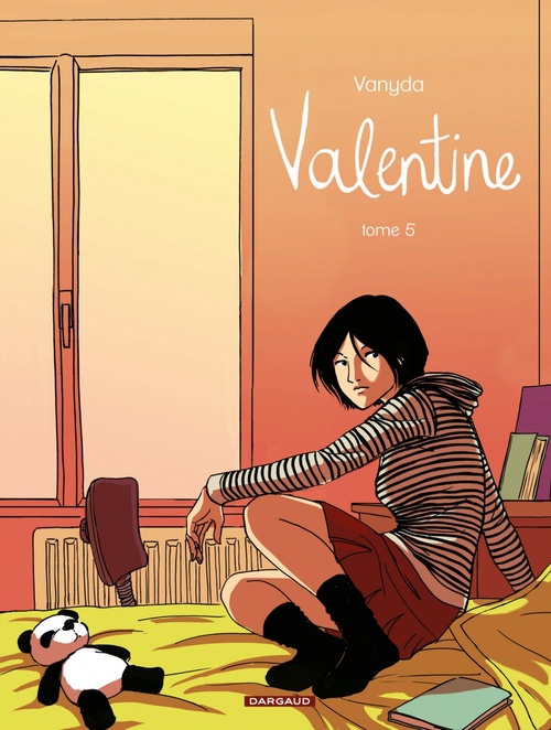ebook cover of Valentine - Tome 5, by Vanyda