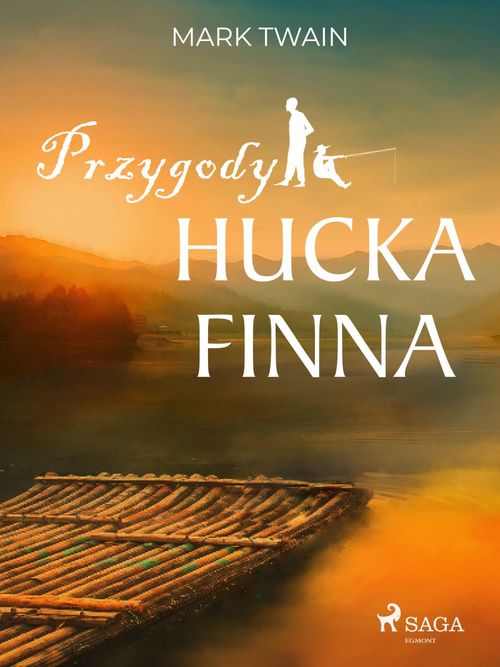 Couverture ebook de Przygody Hucka Finna, de Mark Twain