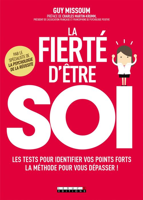 Couverture ebook de La fierté d'être soi, de Guy Missoum