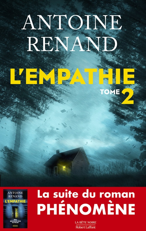 Couverture ebook de L'Empathie - Tome 2, de Antoine Renand