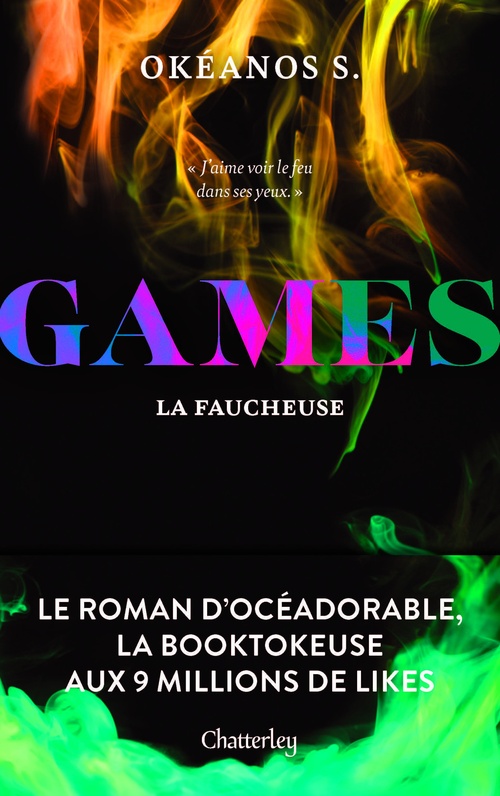 ebook cover of Games - Tome 2 La Faucheuse, by Okéanos S.