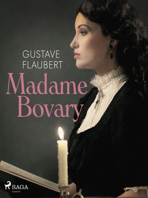 ebook cover of Madame Bovary, by Gustave Flaubert