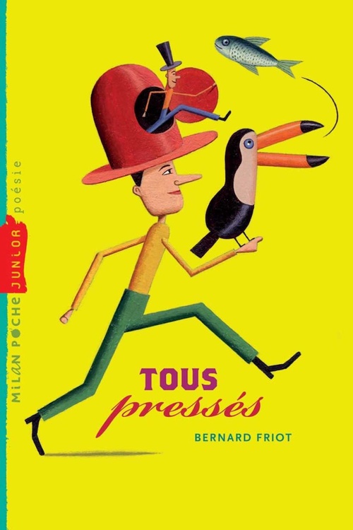 ebook cover of Histoires pressées, Tome 06, by Bernard Friot