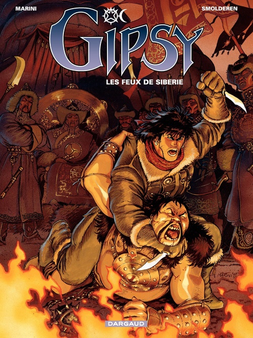 Couverture ebook de Gipsy - Tome 2 - Les Feux de Sibérie, de Thierry Smolderen