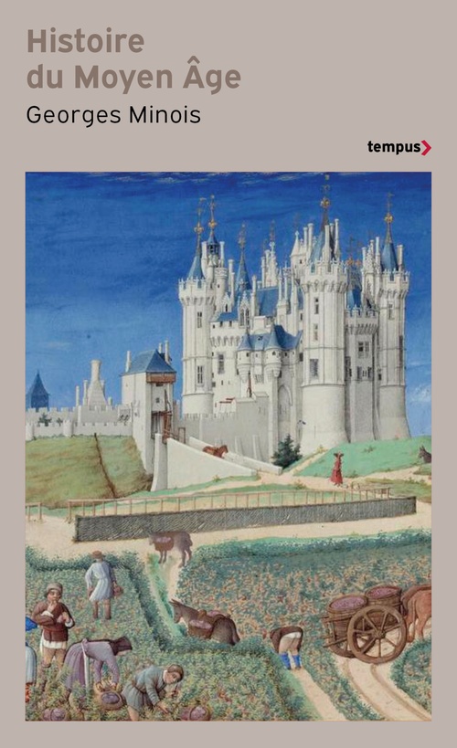 Couverture ebook de Histoire du Moyen Âge, de Georges Minois
